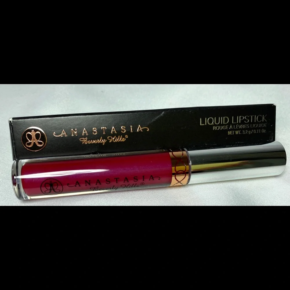 4 Anastasia Beverly Hills Liquid Craft Lipsticks
